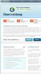 Mobile Screenshot of cleancreditgroup.com